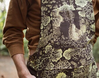 Handgemachte Canvas Overall - Slime Mould