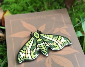 Pandora Sphinx Moth Pin