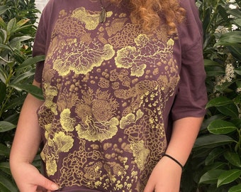 Katoenen T-shirt slime Mold - paars