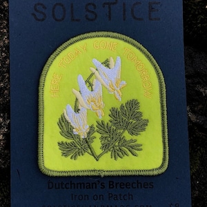 Dutchman's Breeches Patch