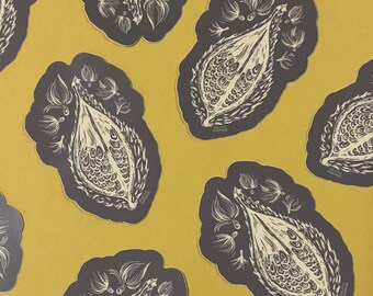 Milkweed Sticker