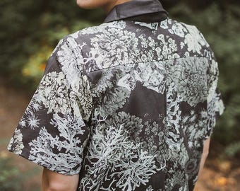 Handmade Twill Coveralls -  Lichen