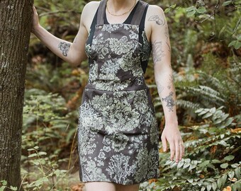 Handgemachtes Twill Pullover Kleid - Flechte