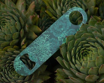 Lichen Bottle Opener