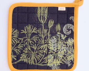 Hand Printed Potholder 15
