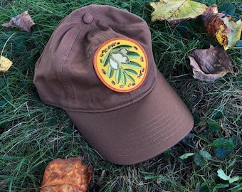 Paw Paw Organic Cotton Native Plant Patch Hat
