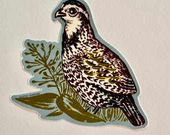 Northern Bobwhite Sticker