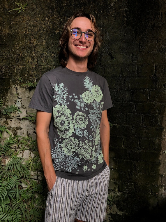 Lichen Organic Cotton T shirt