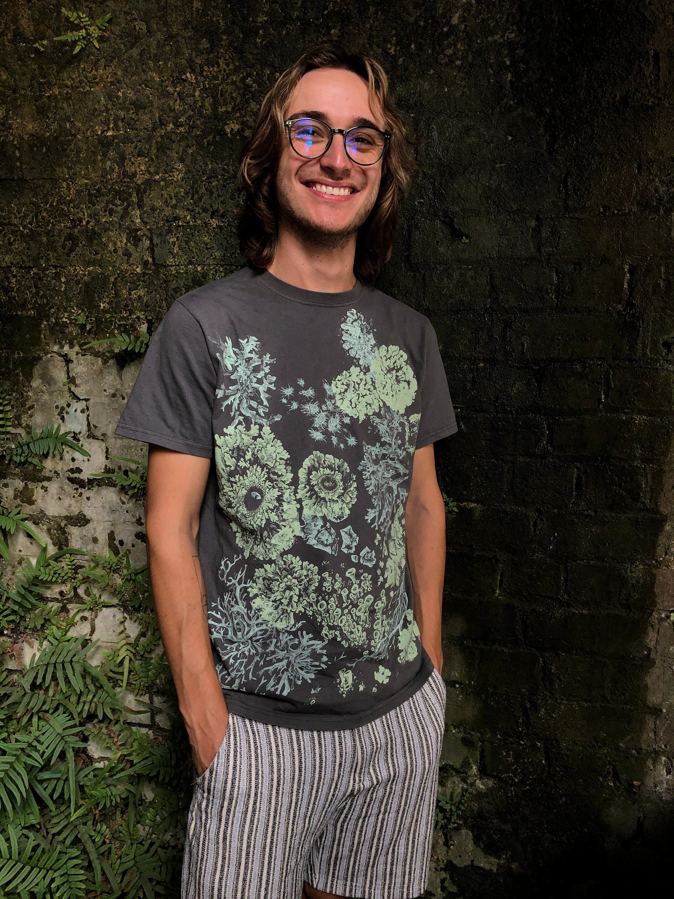 Lichen Organic Cotton T Shirt - Etsy