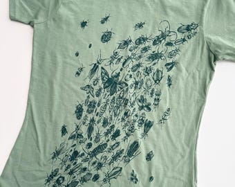 Beetles Cotton Fitted Tshirt