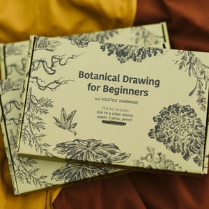 Beginner's Botanical Drawing Just Video image 4