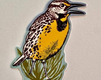 Eastern Meadowlark Sticker