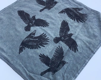 Theedoek Crow