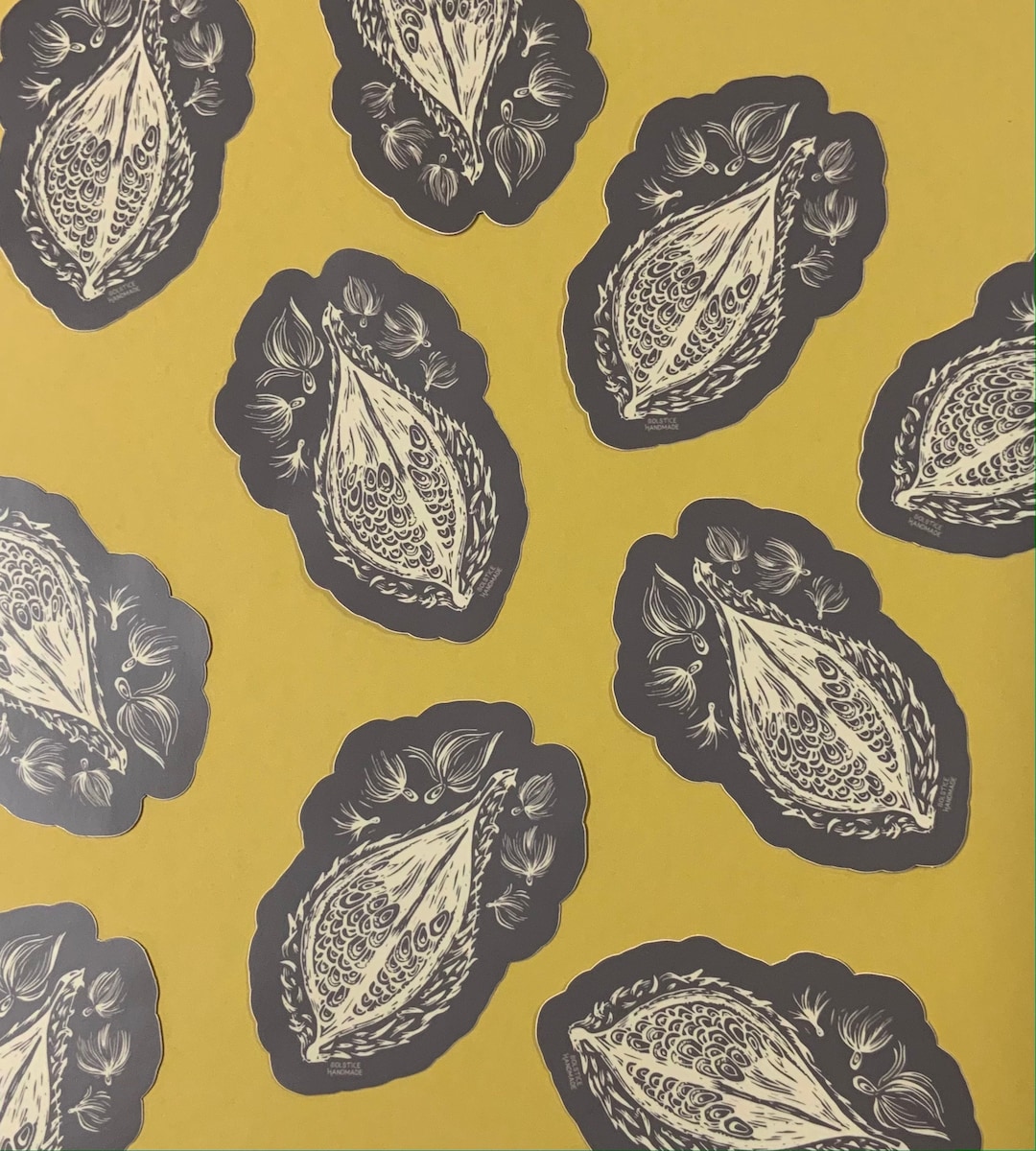 Milkweed Sticker - Etsy