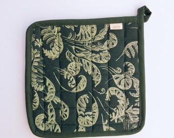 Hand Printed Potholder 10