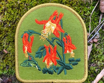 Eastern Columbine Patch