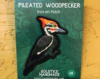 Pileated Woodpecker Patch