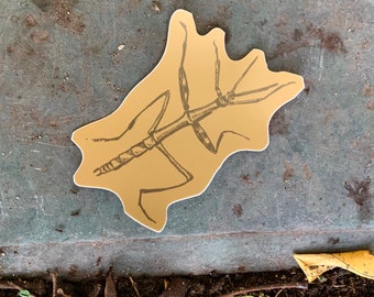 Stick Insect Sticker