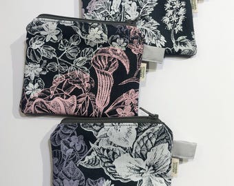 Spring Wildflowers Wallet Pouch