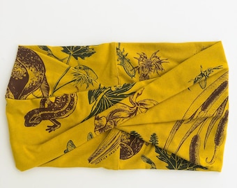 Wetland Bamboo and Organic Cotton Headband