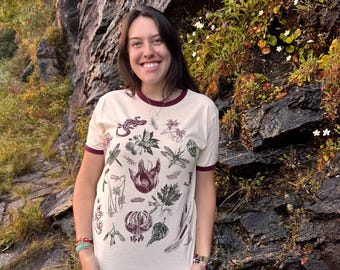 Wetland Ringer Tshirt