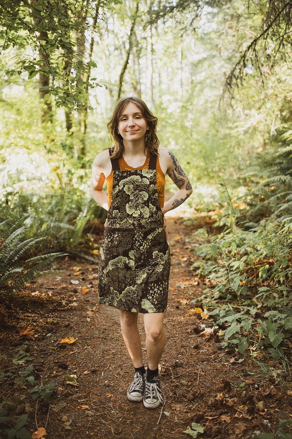 forest green jumper dress Love & Roses Jumper dress - forest green/green