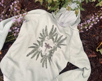 Dragonfly Women's Hooded Sweatshirt