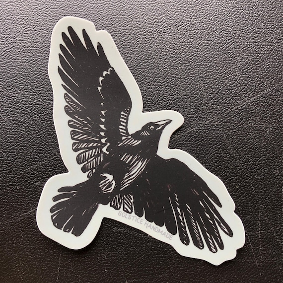 カラスステッカーセット - Etsy 日本