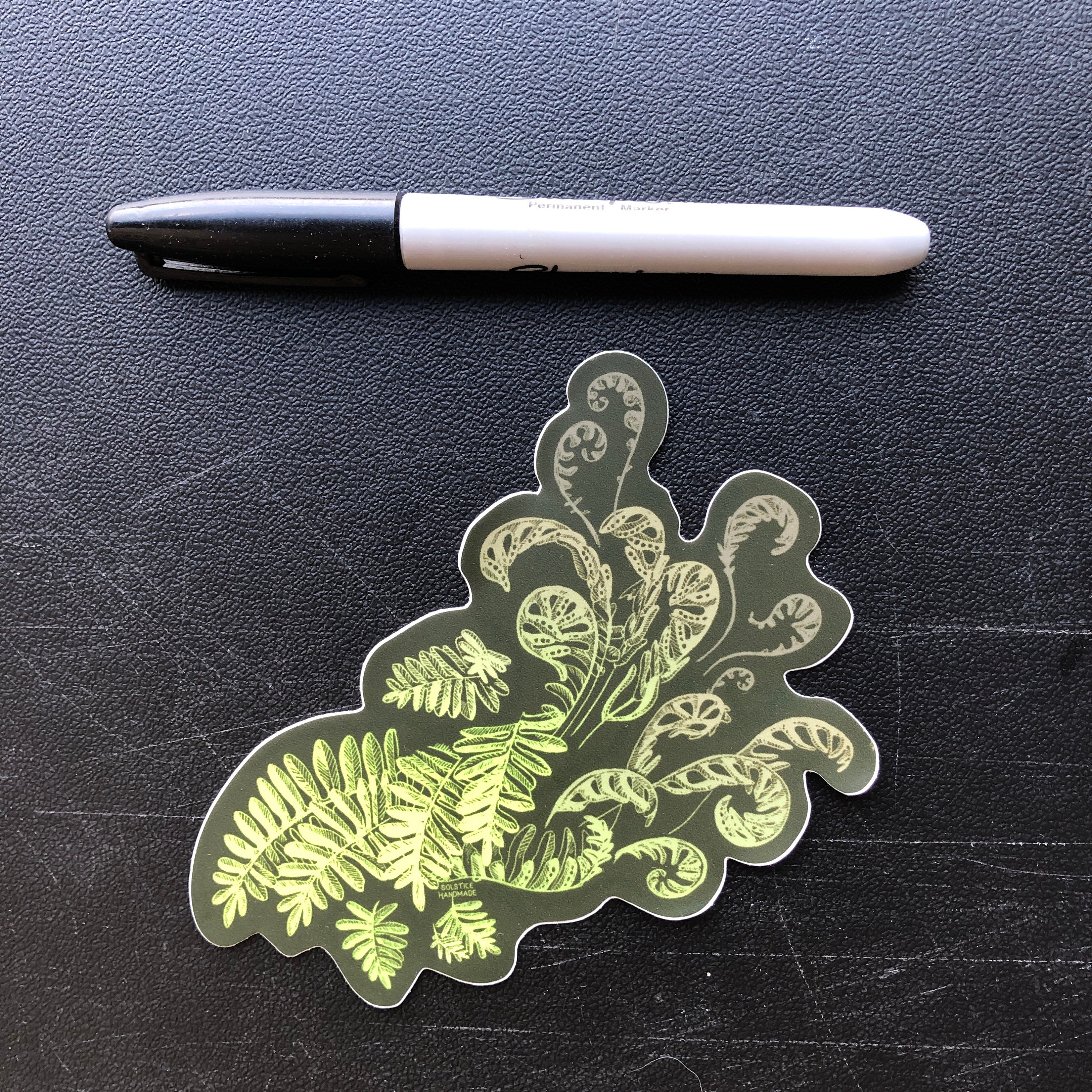 Resurrection Fern Sticker - Etsy