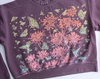 Azaleen Sweatshirt mittlerer Länge