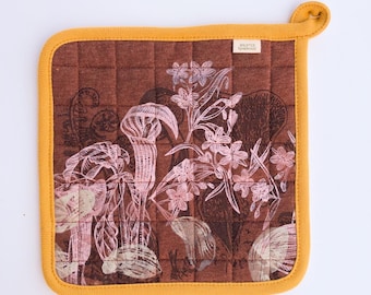 Hand Printed Potholder 13