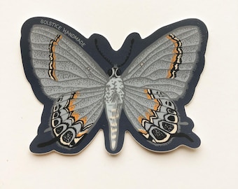 Red Banded Hairstreak Sticker