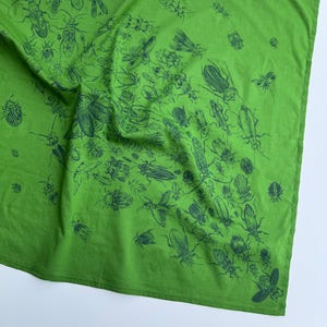 Beetles Bandana- Grass Green