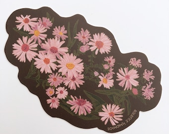Calico Aster Sticker