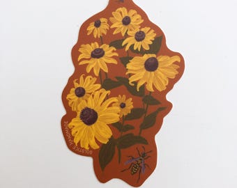 Black Eyed Susan Sticker