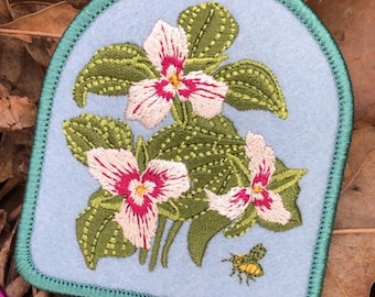 Painted Trillium Patch