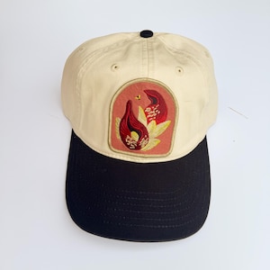 Skunk Cabbage Organic Cotton Native Plant Patch Hat