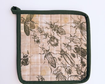 Hand Printed Potholder 9