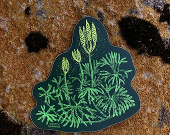 Ground Cedar Sticker