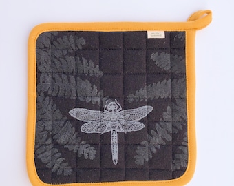 Hand Printed Potholder 14