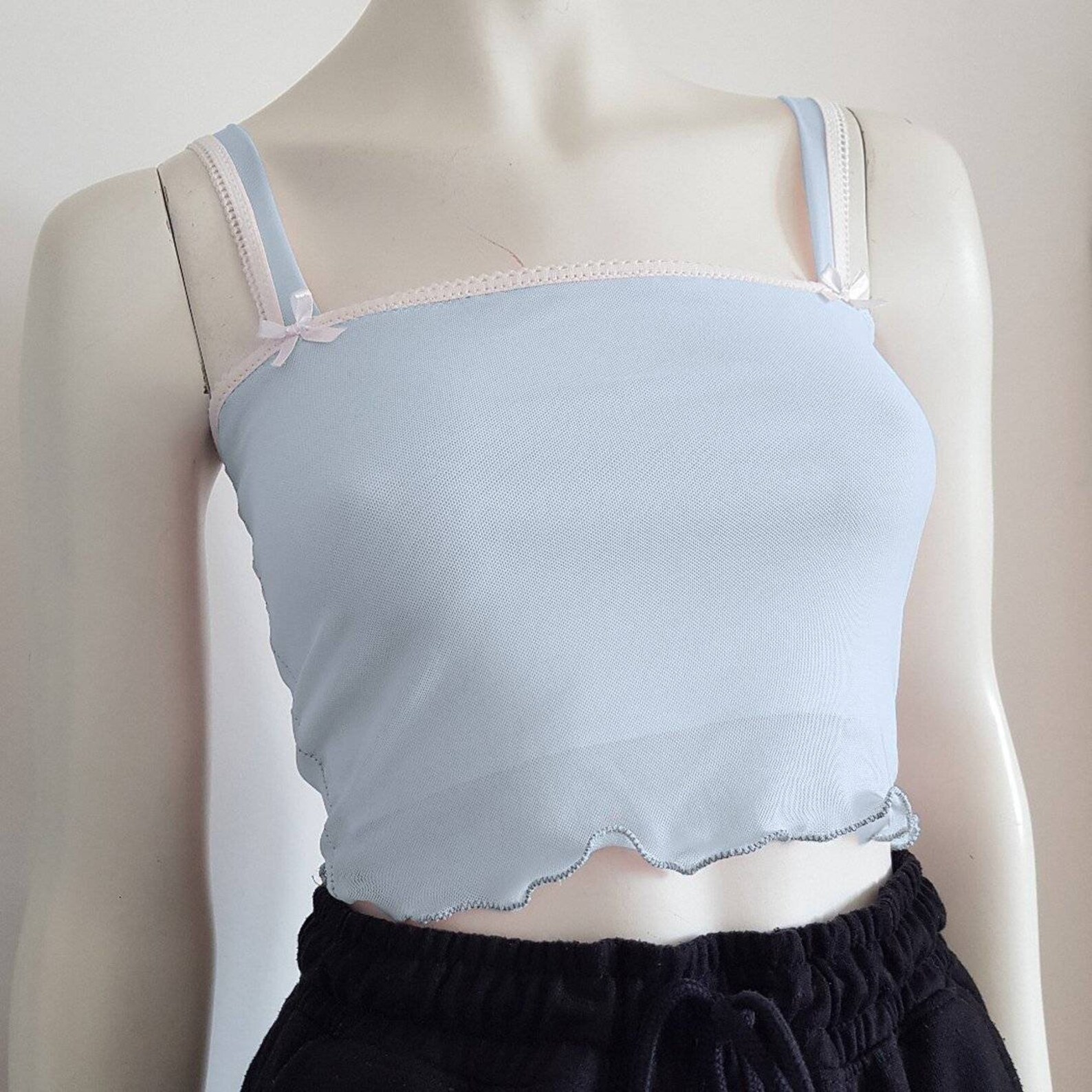 co ord set blue