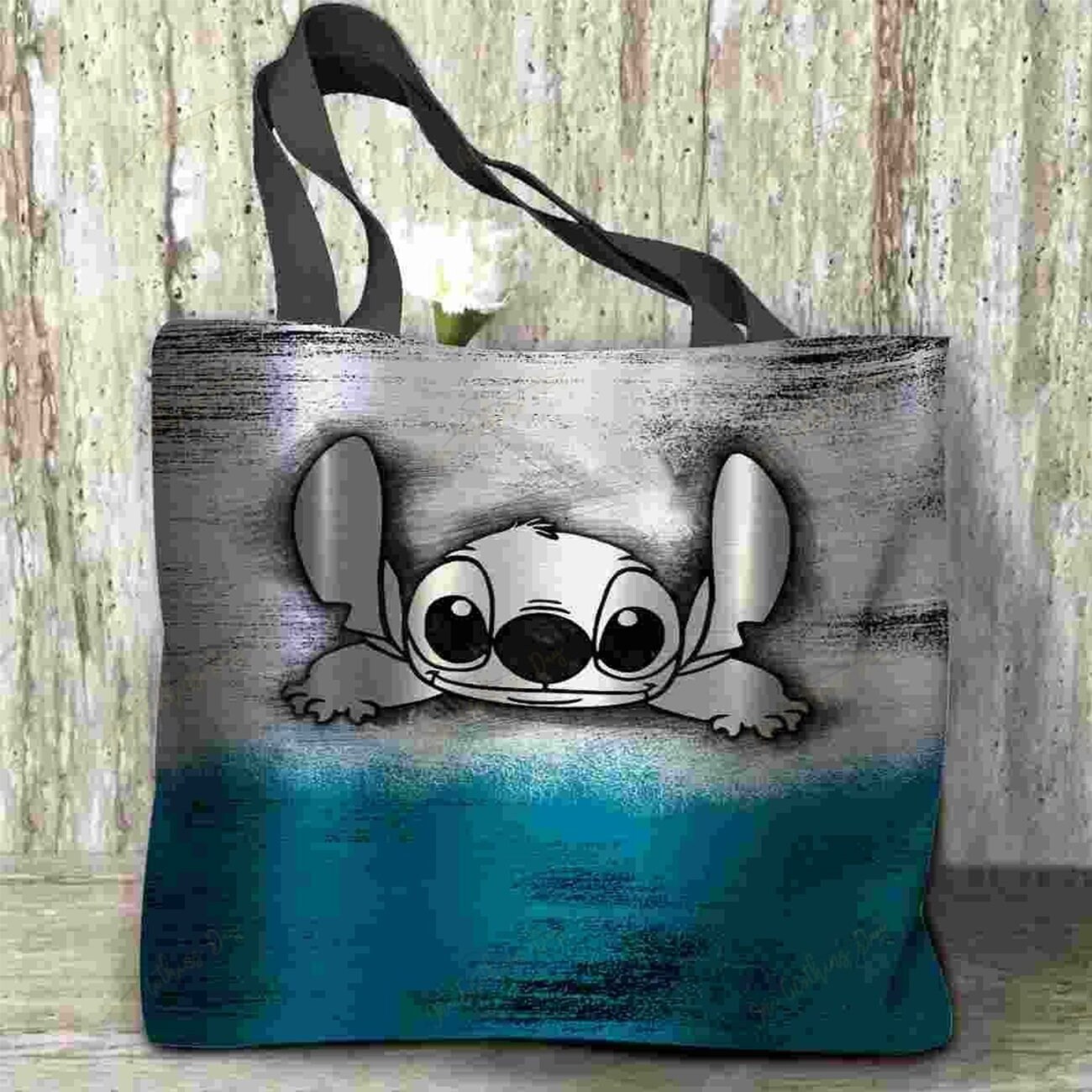 Disney Lilo and Stitch Tote Bag Disney Lilo and Stitch Etsy