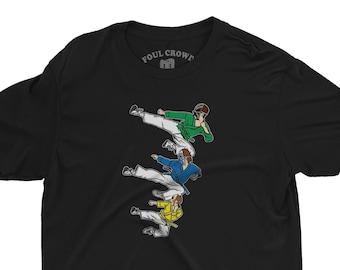 3 Ninjas Tee - Classic Films, 90s movies, Rocky loves Emily, Nostalgic Tshirts, Karate shirt, 3 ninja film, 3 ninja shirt