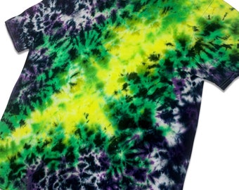 Galaxy Tie Dye Shirt: Celestial Hand-Dyed Cotton Tee