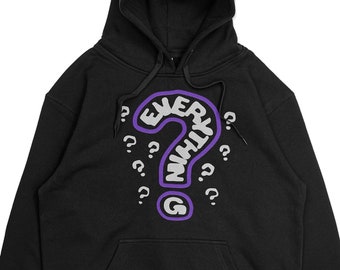 Question Everything Hoodie - Trendsetters | Streetwear Hoodie | Raised Print | High Quality | Affordable Hoodie