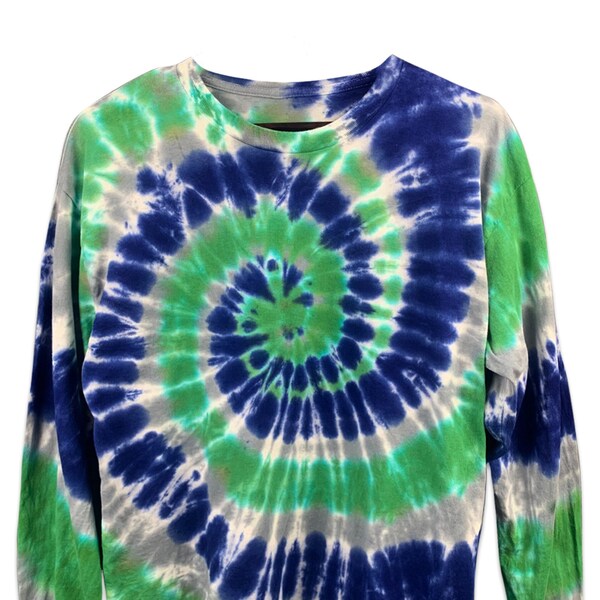 Spiral Hippie Tie Dye Men's Sweatshirt