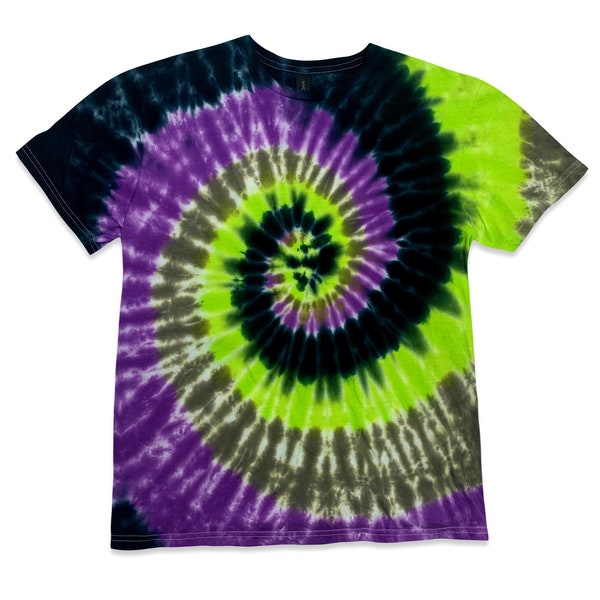 mens purple tie dye shirt