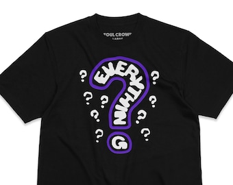 Question Everything Tee - Foul Crowd | Streetwear style TShirt | New Trendy Fashion | Street Style Tee