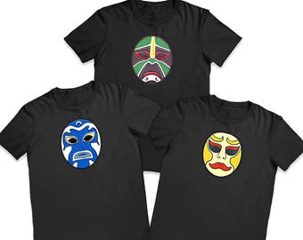 Three Ninjas Inspired Mask T-Shirt: Retro 90s Movie Tee