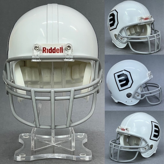3D Printed Riddell VSR4 Mini Helmet Replacement/upgrade OPO-DW Facemask - Etsy 3D Printed Riddell VSR4 Mini Helmet Replacement/upgrade OPO-DW Facemask - Etsy